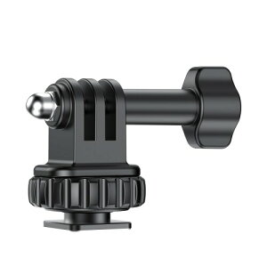 VRIG Gopro�}�E���g �R�[���h�V���[ �ϊ��A�_�v�^�[ 1/4�h�l�W�� �R�[���h�V���[�}�E���g 3�{�c�� �J�����p�O�r�}�E���g �y�ʐ݌v ���@�\ �A�N�V�����J�����}�E���g �ėp�A�_�v�^�[ �v���d