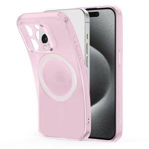 ESR iPhone 15 Pro �P�[�X MagSafe�Ή� ���΂ݖh�~ �ČRMIL�K�i�ی� �ϏՌ���Phone15Pro �P�[�X ���C�����X�[�d iPhone15Pro�Ή� ���ɋ����w�� �w��h�~ ����~�� �X�g���b�v�z�[���t�� Zero�V���[�Y �s