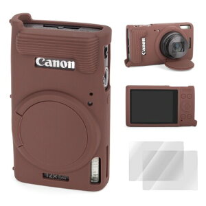 Rieibi Canon PowerShot IXY 650/IXY 650M/ELPH 360 �p �V���R���P�[�X�CCanon IXY 650 HS �J�����p�A�N�Z�T���[�A�X�N���[���v���e�N�^�[2���ƒ��E�������Y�J�o�[�t���A�X�����t�B�b�g�E�Ϗ����v���e�N