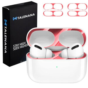 TALENANA for AirPods Pro 2 �_�X�g�J�o�[ ������ �ɔ� �N���h�~ ���o�h�~ �G�A�[�|�b�Y �v��2 �_�X�g�K�[�h �̏�h�~ �R�[�e�B���O ���^���b�N�v���[�g �v���~�A�����^���b�N ������� ������
