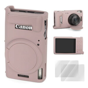 Rieibi Canon PowerShot IXY 650/IXY 650M/ELPH 360 �p �V���R���P�[�X�CCanon IXY 650 HS �J�����p�A�N�Z�T���[�A�X�N���[���v���e�N�^�[2���ƒ��E�������Y�J�o�[�t���A�X�����t�B�b�g�E�Ϗ����v���e�N
