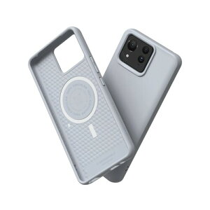 RHINOSHIELD (Zenfone 11 Ultra) SolidSuit �P�[�X MagSafe�Ή� �Ϗ�? �ČRMIL�K�i �Ռ��z�� �� �w�� �h�~ ���^ �y�� SGS�F�� - �A�b�V���O���[
