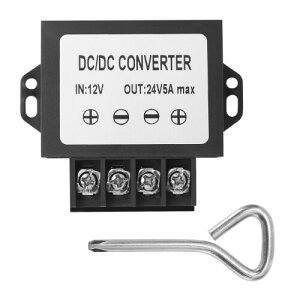 MZHOU 24v 5A ւ DC 12v ̓u[Xg Ro[^[A10-20V ւ 24V 5A 120W ōϓIȓdAgbNAoXAzGlM[ VXeADIY ̂߂݂̌̃A_v^[̓d