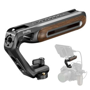 SmallRig �J�����p�O���b�v �ؐ��g�b�v�n���h���iNATO�N�����v��NATO���[���t��)�J�����P�[�W�p�ؐ��g�b�v�n���h�� 5251