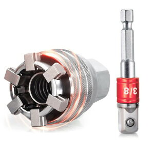 KIMLONTON\\Pbg` jo[T\Pbg` 10mm-19mm(6p) Zp6.35mmhA_v^[o[p9.5mmi3/8C`jZp{gƃlW̎Oc[