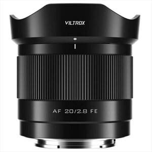 Viltrox 20mm F2.8 FE �J���������Y �t���T�C�Y�Ή� �L�p�I�[�g�t�H�[�J�X�����Y ����a ��157g ���^&�y�� �\�j�[E�}�E���g�~���[���X�J���� Alpha a7 a7II a7III a7R a7RII a7RIII a7RIV a7S a7SII a9 a7C �ɑΉ�