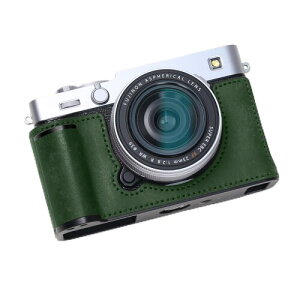 RYDSCAM �J�����P�[�X �A �Ή� FUJIFILM FUJI �x�m X-E5 XE5 �A ��p�{�v �J�����J�o�[ �A ��t�{�v�{�̎��� �A ��̌^�ꖇ�A���~�j�E�������x�[�X�v���[�g���� (���g����)