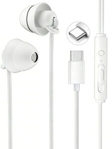 ZHLIFONA �Q�z�� �����p�L���C���z�� Type-C iPhone15/16/17 �Ή� ���y�ʒ����K �����������Ȃ� �m�C�Y�Ւf �}�C�N���� �ʋΕ׋��������p Android/iPad �Ή��iS20�z���C�g�j