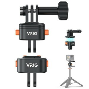 VRIG AC-15 Claw Mini NCbN[X}Eg Goprop ANZT[ goprop NCbN[X }Olbg ANVJp fE ~jOr/JOr/GoPro Hero 13/12/11/10/9/8/7 /DJI Osmo Ac