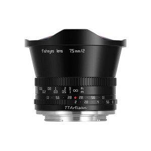 TTArtisan 7.5mm F2.0 ���჌���Y ����a APS-C �{�� �}�j���A���t�H�[�J�X�p�i�\�j�b�N �I�����p�X�p M43 �}�E���g �~���[���X�J���������Y EPM2 EPL1 EPL2 EPL3 EPL5 EPL6 EPL7 EPL8 EPL9 E-P6 E-M5 E-M10 G6 G7 G85