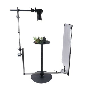 DF DIGITALFOTO 360�x��]�� 360°�^�[���e�[�u�� 2? �J�����u���P�b�g �r�f�I��]�v���b�g�t�H�[�� ��]���f�B�X�v���C�X�^���h ���v���/�����v��� ���萫 �ᑛ�� �p�x�����\ �V���[�g