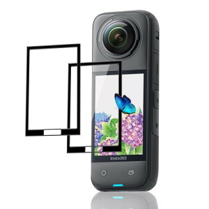 Ή Insta360 X5 / X4 KXtB CX^360 X5 / X4 p tB XN[veN^[ KX t یtB TouchΉ Aߗ ACA[ A^ AUh~ Ax