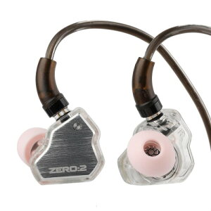 LINSOUL 7HZ×Crinacle Zero 2�A�b�v�O���[�h���ꂽ10mm�_�C�i�~�b�N�h���C�o�[�����ڂ���n�C�G���hHiFi�C���t�H�� ���P�[�u���\�̃C���z�� �J�i���^�C�v���|�����C���z�� �����x���_�f��(OFC