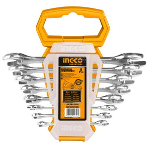 INGCO XpiZbg 8{g 6-22mm Xpi gݗ ԏC Cr-Vf HKSPA2088
