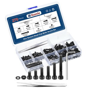 Kozelo 270 M4Zpt{gLbg Lbv{gibgA\[ggLbg (M4x6/8/12/16/20/30mm) |S˂_12.9ZplW 3Dv^[p `t