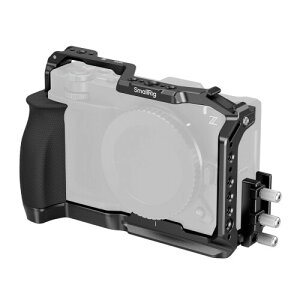 SmallRig Nikon�ɑΉ� ZR�p�J�����P�[�W �V���R���O���b�v HDMI�P�[�u���N�����v�t�� �A���~�������t���J�����P�[�W �R�[���h�V���[ �A���`�c�C�X�g�݌v Arca�p�N�C�b�N�����[�X�v���[�g����
