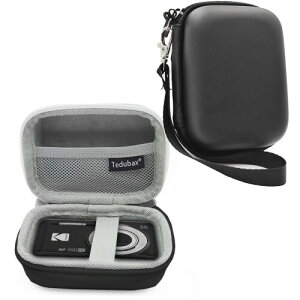 For KODAK (�R�_�b�N) PIXPRO FZ55/FZ45 �P�[�X �J�o�[ ���[�o�b�O PU���U�[�� ��e�� �y�� �ϏՌ��� ������ ���� �f�W�^���J���� �ی� �L�������O ���[�P�[�X (�u���b�N)