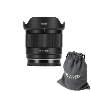 VILTROX AF 9mm F2.8 Air�P�œ_�J���� �����Y Z�}�E���g�~���[���X���p��i��APS-C �I�[�g�t�H�[�J�X�����Y E�}�E���g�Ή�