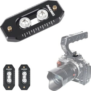 INNOREL NATO���[�� �J�����P�[�W�p �N�C�b�N�����[�X���S���[�� ����45mm �A���~������ �X���C�_�[���[�� 2�_���� 1/4�C���`�l�W �J�����p�A�N�Z�T���[ NR45 2����