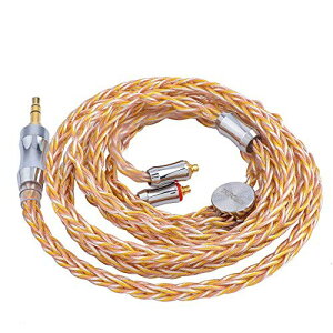 Tripowin NUCOOL 21�R�AOFC+ 28�R�A�⃁�b�L�����������҂݃C���z���A�b�v�O���[�h�P�[�u�� (3.5mm-MMCX, NUCOOL)