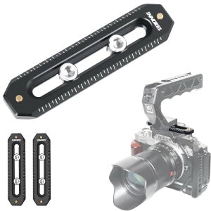 INNOREL NATO���[�� �J�����P�[�W�p �N�C�b�N�����[�X���S���[�� ����85mm �A���~������ �X���C�_�[���[�� 2�_���� 1/4�C���`�l�W �J�����p�A�N�Z�T���[ NR85 2����