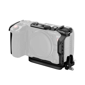 SmallRig C50�p�P�[�W Canon�ɑΉ� HDMI�P�[�u���N�����v�t�� ���W�����[�݌v��C50�p�J�������O �R�[���h�V���[ QD�\�P�b�g Arca�p�v���[�g ���O���\��NATO���[���t�� ����XLR�n���h���Ή� 565