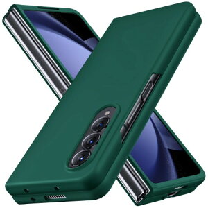 WACJOSD �Ή� Galaxy Z Fold4 5G �p�� �P�[�X �����O �ϏՌ� PC ���^ ������� �J�����ی� �y�� Z Fold4 �J�o�[ �炳�甧�G�� �t�B�b ���E�ȒP �w��h�~ �y�� ���^ �C�菝�h�~ �[��C94-zfold4-12