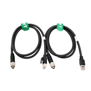 HangTon �C�[�T�l�b�g�l�b�g���[�N�����R���g���[���P�[�u�� 2�{���� Sony HDC BVP Venice F5�J�����p RCP-3100 HDCU-5500 MSU Control Hirose 8�s�� - RJ45 30cm