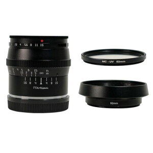 TTArtisan 50mm F1.2 APS-C �}�j���A���t�H�[�J�X ����a �Œ�œ_ �����Y �� �\�j�[E�}�E���g�J�����p A6000 A6300 A6400 A7C A7RII A7RIII A7MIV A7S NEX-3N NEX-5N�c
