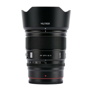 Viltrox 27mm F1.2 Pro Z�}�E���g �I�[�g�t�H�[�J�X�����Y �j�R��Z�}�E���g APS-C �~���[���X�J���� Z30 Zfc Z50 �ɑΉ��AAPS-C �ݒ�̃��f�� Z7 Z6 Z5 Z6II Z7II Z8 Z9 �ɂ��Ή�