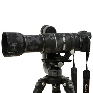 ROLANPRO �h�������Y�J�o�[ Canon RF 100-500mm F/4.5-7.1 L IS USM�Ή� �����Y�J�o�[ (�_�[�N�u���b�N����#18)