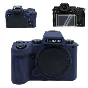 VOVMOEYA JP[X For Panasonic Lumix S5II S5M2 S5IIX DC-S5M2XCLumix S5II{fBP[X VRJo[ For \j[ S5IIXJP[X Lumix DC-S5II JیJo[ Lumix DC-S5IIX ANZT[?u[