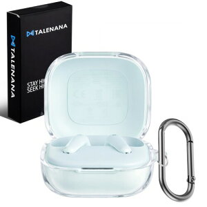 TALENANA for Anker Soundcore P31i�P�[�X �N���A �ی�J�o�[ TPU�f�� �h�� �L�Y�h�~ �ی�P�[�X �����[�d�\ �����h�~ �ϏՌ� �S�ʕی� �J���r�i�t�� Anker Soundcore P31i �Ή�(�N���A)