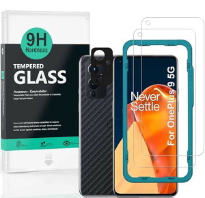 Ibywind �Ή� OnePlus 9 5G �K���X�t�B���� 2 ���ی�t�B���� �K�C�h�g�t�� �����Y�J�o�[�i1���j�w�ʃV�[�g�i1���j ���菝�h�~�ϏՌ��d�x 9H�����K���X�t�B����