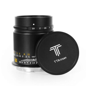 �������w TTArtisan 50mm F1.4 ASPH �}�j���A���t�H�[�J�X 8�Q10�� �P�œ_�����Y �t���t���[�� (50mm F1.4 �L���m�� R�}�E���g�p)
