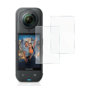 �p Insta360 X5 / Insta360 X4 �K���X�t�B���� 2�� �p �C���X�^360 X4 �t�B���� �S�ʕی� �p Insta360 X5 �ی�t�B���� �ϏՌ� �d�x9H �p Insta360 X4 �t���ی�t�B�� �����ߗ� �����^ ��U�h�~ �����z��