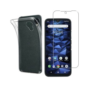 �Ή�KYOCERA DIGNO BX2/A101KC �p�̃t�B���� �t���ی� BX2�p�� �t�B���� �����K���X �d�x9H �����ߗ� �C�A�[�� �w��h�~ ��U�h�~For KYOCERA DIGNO BX2/A101KC�P�[�X �N���A TPU �ϏՌ� �����h�~ ��p�ی�