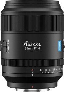 SIRUI Aurora 35mm F1.4 �t���T�C�Y �I�[�g�t�H�[�J�X�����Y X�}�E���g�Ή�