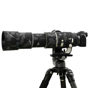 ROLANPRO �����Y�J�o�[ | �K�pCanon RF 200-800mm F6.3-9 IS USM�Ή� | �]�������Y�p�J���t���[�W���R�[�g | �O�w�\���ی� | �F�ԍ��F�_�[�N�u���b�N���ʁiMY-650�j