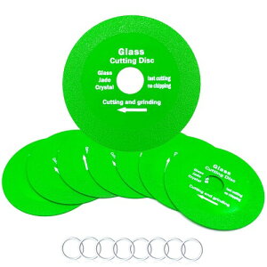 KIMLONTON �_�C�������h�J�b�^�[ 8������ �O���C���_�[�p�^�C���J�b�e�B���O�f�B�X�N ���a100mm ����1mm �����a20mm �^�C���E�Z���~�b�N�E�K���X�r�p�ؒf�u�� �J�b�g�E�������p �K���X�ؒf�H