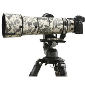 ROLANPRO �h�������Y�J�o�[ Nikon Z 600mm F6.3 VR S �Ή� �]�������Y�p �ی�J�o�[ �L�Y�h�~ �쒹�B�e ���C���J�o�[ - #UCP �f�W�^������