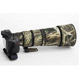 ROLANPRO �h�������Y�J�o�[ Nikon Z 600mm F6.3 VR S �Ή� �]�������Y�p �ی�J�o�[ �L�Y�h�~ �쒹�B�e ���C���J�o�[ - #9 �͑�����A
