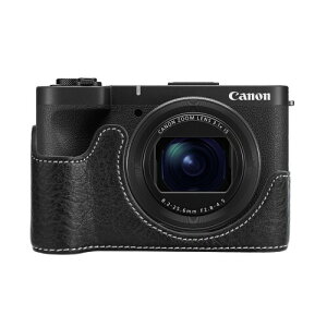 �L���m���p Canon PowerShot V1 �p �J���� �P�[�X BEADY PU ���U�[ PowerShot V1 v1 �ی� �J�o�[ �u���b�N