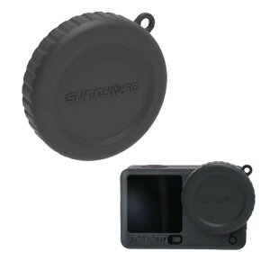 UKATOF For DJI OSMO ACTION 6�Ή������Y�ی�J�o�[ �V���J�Q�������Y�J�o�[