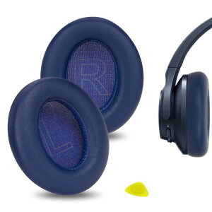 Geekria C[pbh QuickFit ݊ pbh AJ[ Anker Soundcores Life Q20, Q20+, Q20i, Life 2 (Not Fit for Life 2 Neo) wbhzɑΉ Cpbh/C[NbV/C[JbvveCU[ (