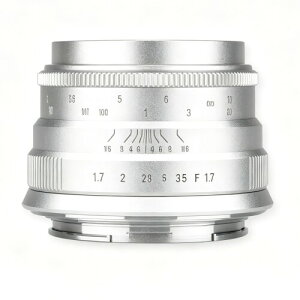 Brightin Star 35mm F1.7 ����a MF �P�œ_�����Y �\�j�[ E�}�E���g�ɑΉ� APS-C �~���[���X�p �\�j�[ �J���� A7/II/III/IV/SIII/C/RIII/RIV A6400 A6600 A6100 A6000 ZV-E10 NEX�Ȃ� E�}�E���g �~���[���X�J�����p �V