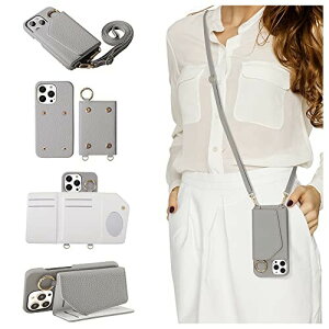 Handodo iPhone 12 /iPhone 12 ProX}zP[XB[KU[V_[ ^CvwʃJ[h[| ΂߂ Ot ~[t J[h[ wʃ|Pbg zt }OlbgȂ 