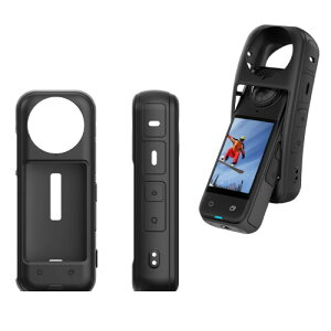 XBERSTAR P[X Jo[ Insta360 X4pVRJo[ یP[X Insta360 X4pVRP[X یJo[ ANVJANZT[ (ubN)