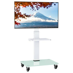 PERLEGEAR erX^h LX^[t Ǌ 37~75C`Ή ω׏d40kg tvX^h nC^Cv Ǌ| tv stand er ړ 6iK E±35xpx VESA600×400 zCg