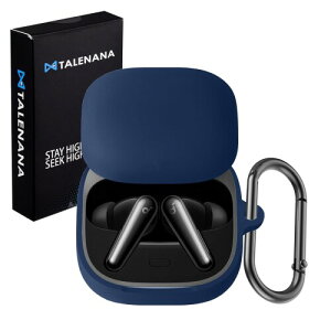 TALENANA for Anker Soundcore Liberty 5�P�[�X �V���R�[�� �ی�J�o�[ �ϏՌ� �h�� �h�o �L�Y�h�~ �����[�d�\ �S�ʕی�P�[�X �C���z�� �J���r�i�t�� Anker Soundcore Liberty 5 �Ή�(�u���[)
